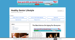 Desktop Screenshot of healthyseniorlifestyle.com
