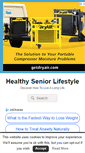 Mobile Screenshot of healthyseniorlifestyle.com